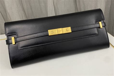 ysl manhattan clutch|ysl handbags st laurent.